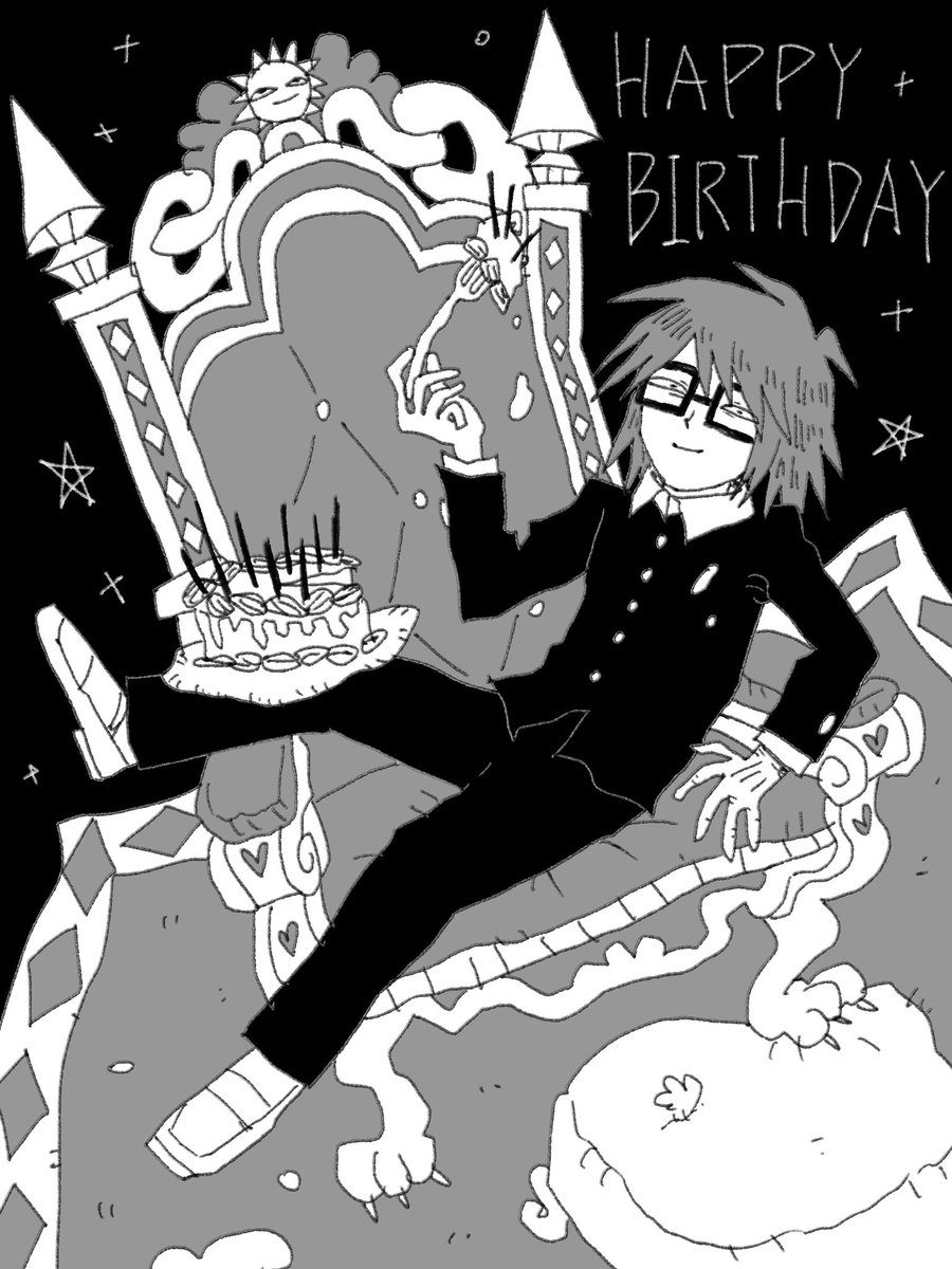 Hanado_Yuki's tweet photo. Happy birthday to Randal 🎂🎉✨✨!!!!!!!

#ranfren #ランフレン https://t.co/PBQjglHMfk