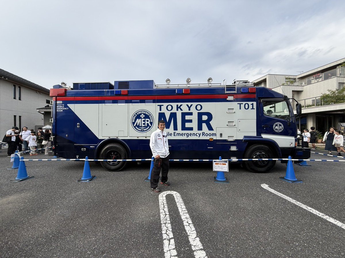 mer_sv26's tweet photo. 最後まで見届けました😭
相良道明感動✨️(T ^ T)#MER 
東京MER最高👍 https://t.co/K2lIupLMEr