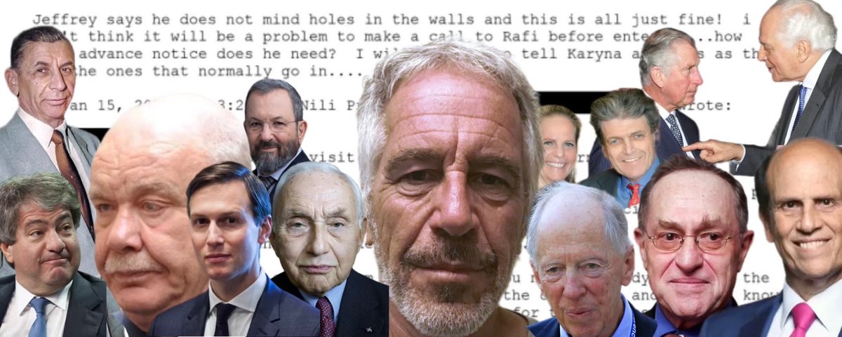 The Jewish Mafia: How The Epstein Files Brought Them To Light