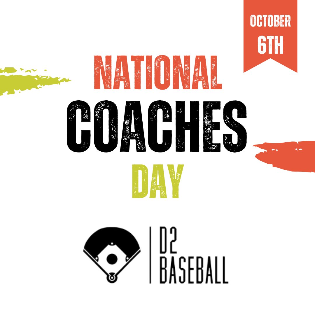 divIIbaseball's tweet photo. A big S/O to ALL the #D2Baseball coaches who put in a TON of work to develop players both on and off the field!

Happy National Coaches Day! https://t.co/6KjPQ0VVPq