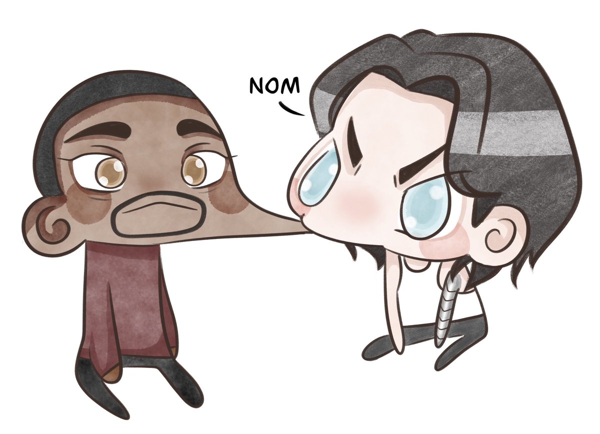 noqhxa's tweet photo. nom nom #sambucky https://t.co/MBlS35lZIx