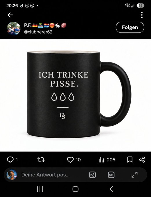 mrbarnickle's tweet photo. @MixeDKD Schau mal in den Spiegel. #FCKAFD https://t.co/33iVhu1fHQ