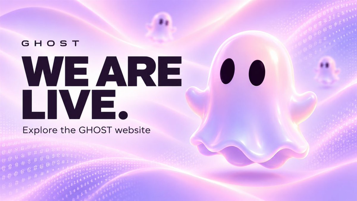 ghostevm's tweet photo. GHOST is live 👻

Your privacy. Your control.

Explore our Ethereum privacy interface

Connect your wallet, create a private wallet, and explore shielding, private sends, and withdrawals.

0x802b16bc782abc56e5f071e700337ba1a0b38a0e

https://t.co/PgFy8Ufn5e https://t.co/ogSGZtjpHn