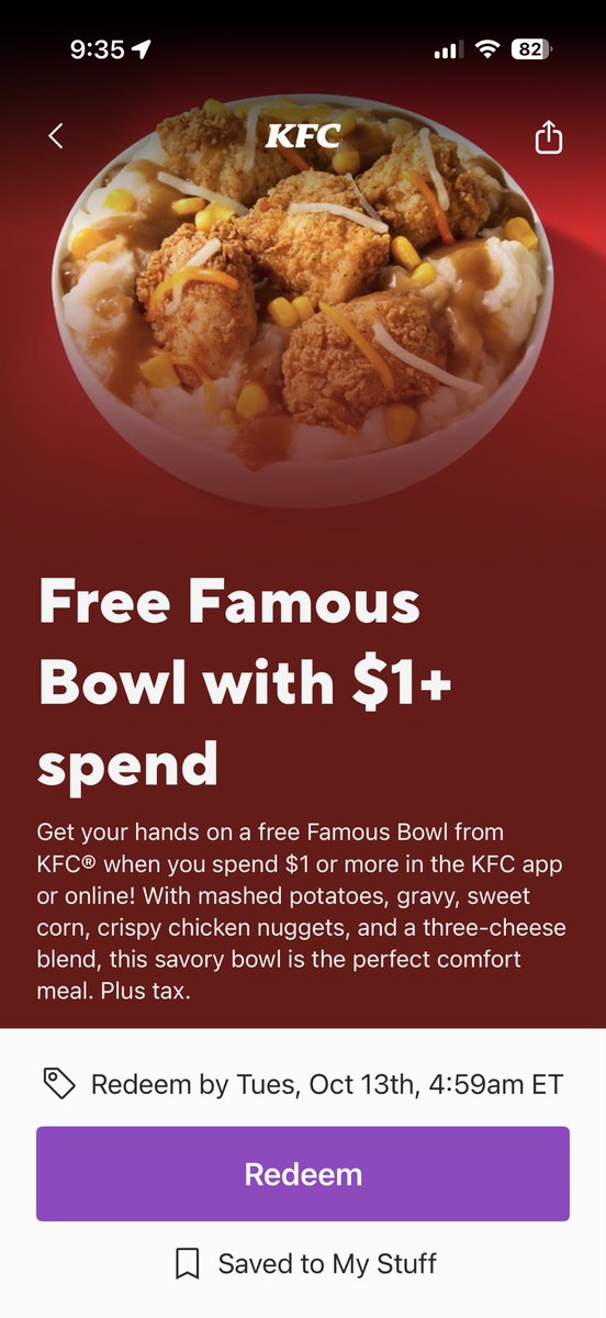 pinksmyway's tweet photo. Not working π #metropcs #kfc #tmobile #tuesdaysperks https://t.co/qRZmJLGyrE