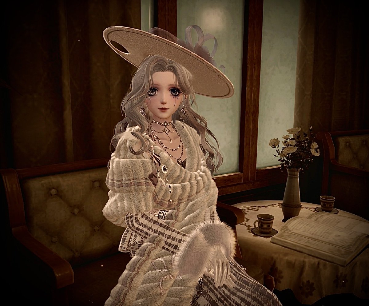 B3nny_B0iii's tweet photo. Anyway- Day 6 of Nikkitober: Haunted Vintage Doll!!

#infinitynikki #stylingchallenge #nikkitober #nikkitober2026 https://t.co/2Sa3ZljTnh