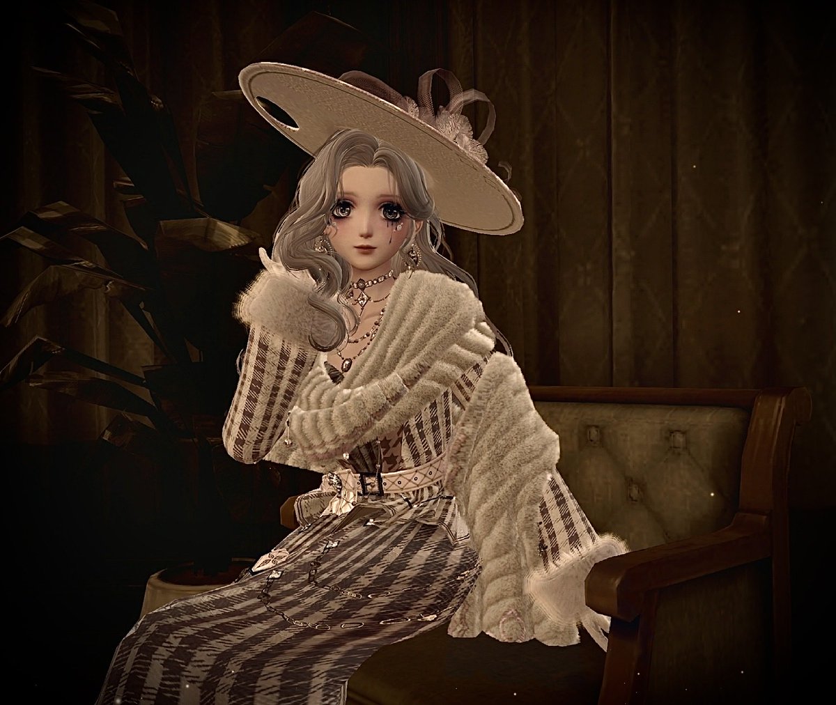 B3nny_B0iii's tweet photo. Anyway- Day 6 of Nikkitober: Haunted Vintage Doll!!

#infinitynikki #stylingchallenge #nikkitober #nikkitober2026 https://t.co/2Sa3ZljTnh