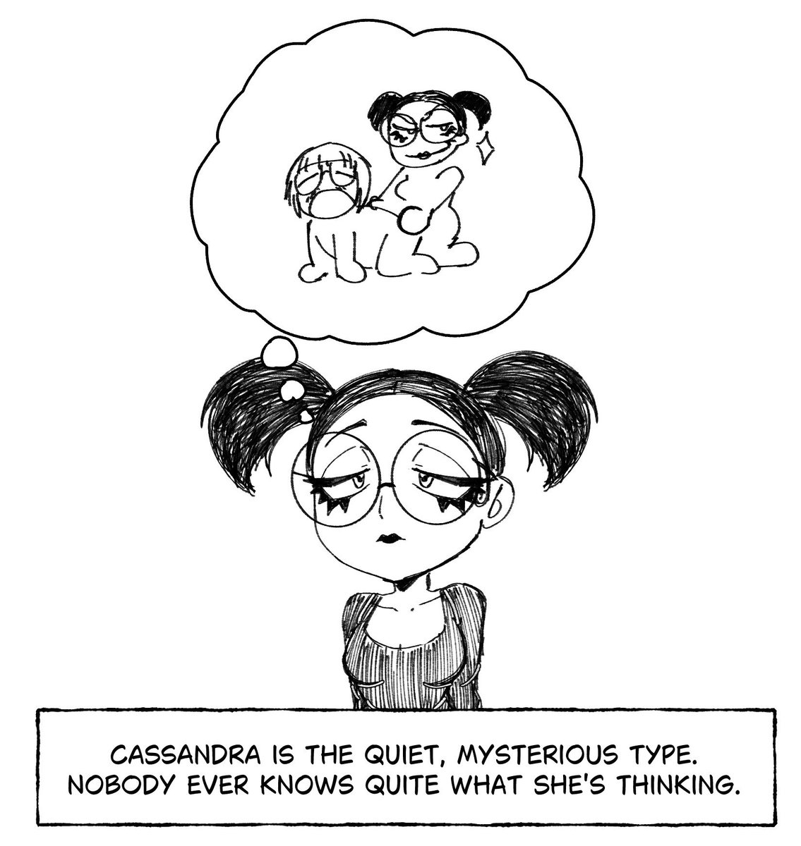 RedLenai's tweet photo. they are fun to draw #TheSims2 #CassandraGoth #VidcundCurious https://t.co/KXyIyFCNn4