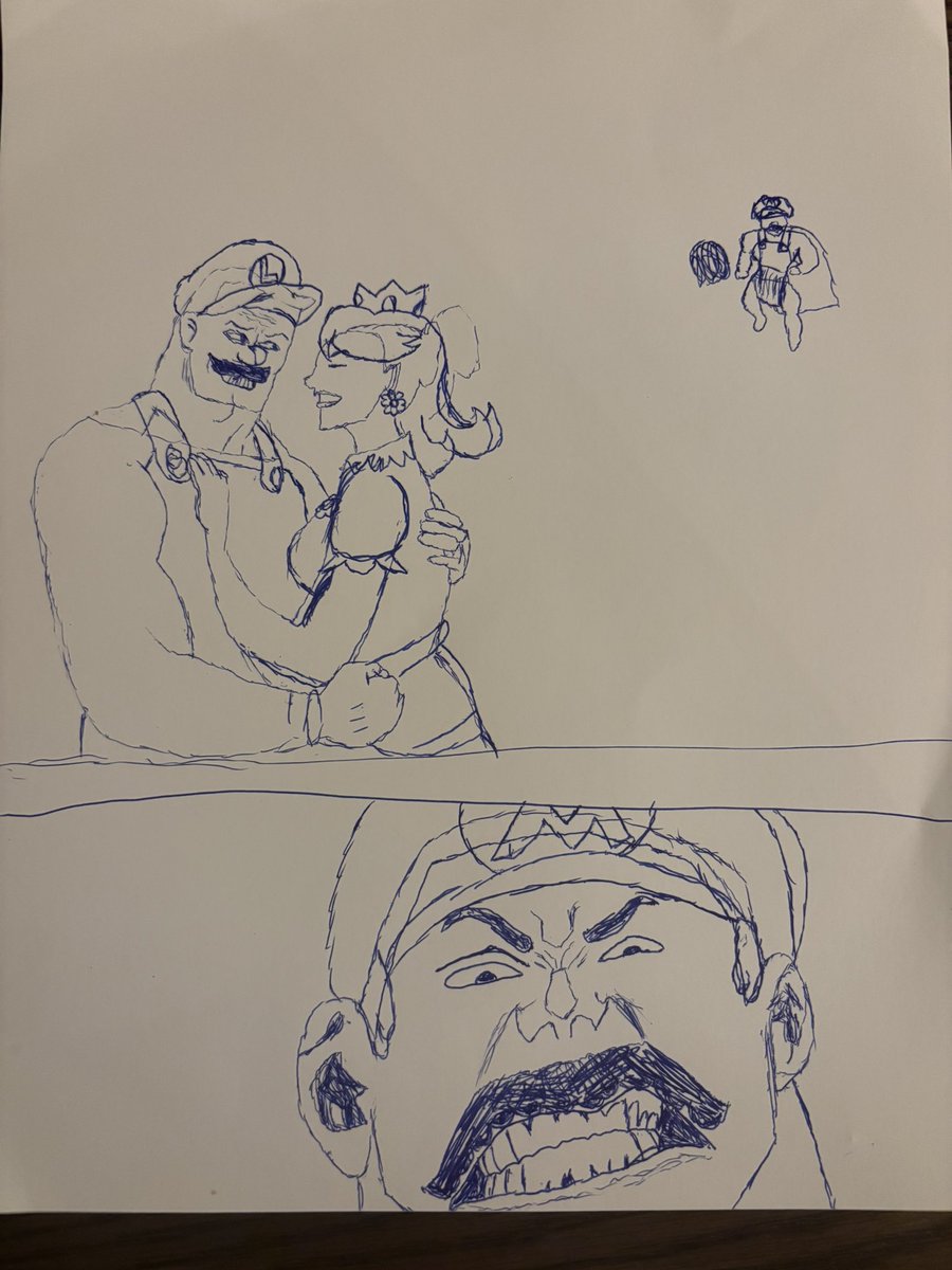 Treynimations's tweet photo. Idk #SuperMarioFanart https://t.co/C21HGmHwfi