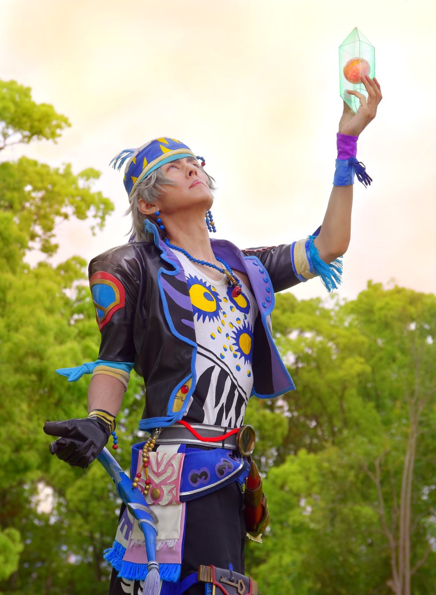 kanon_ff_kh's tweet photo. 【cosplay】FINAL FANTASY Ⅵ 　
　　ロック・コール
　　　　希望 https://t.co/I51rpwkvu9