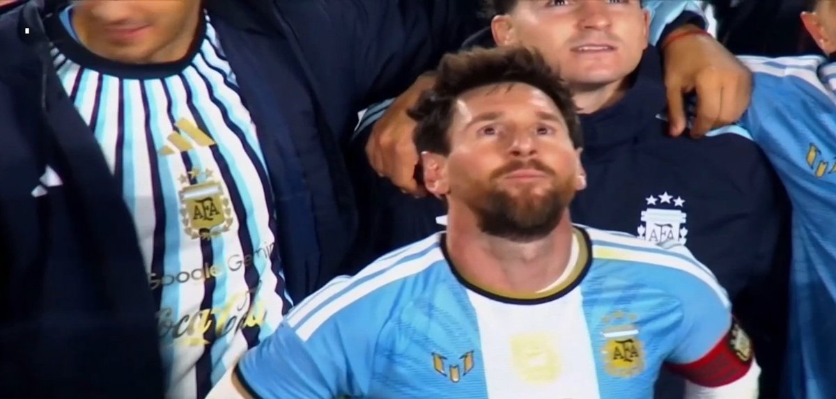 Siam_Akash_19's tweet photo. Messi Played his last match for Argentina. https://t.co/qmqYqSZifs