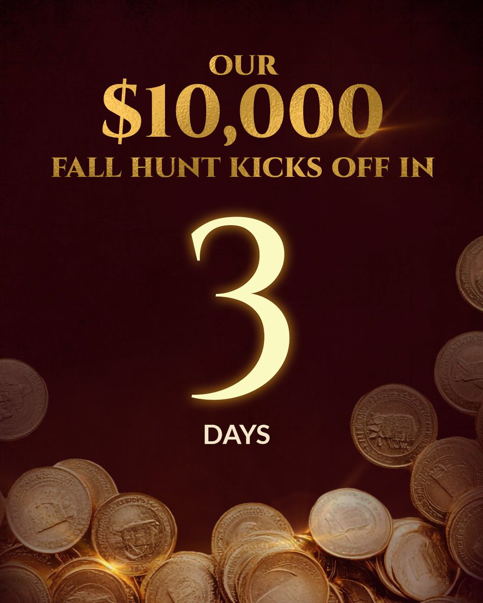 Losttreasureca's tweet photo. Only THREE days until this hunt kicks off, Vancouver! 👀 More information on how you will receive your map drops tomorrow evening. 🗺️
#losttreasure https://t.co/h2orWIhiW1