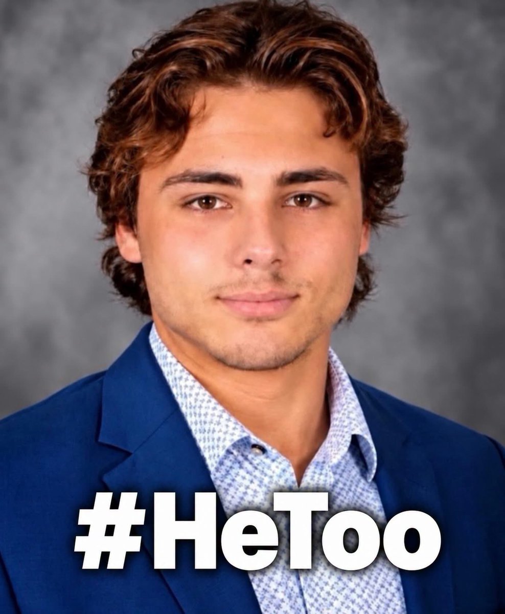 ThrillaRilla369's tweet photo. Matthew Ingalls reportedly told Cornell investigators he was too intoxicated from alcohol and ketamine to consent and alleged that Jane Doe sexually assaulted him, according to ABC News.

His allegation deserves to be taken seriously, too. Both accounts should be examined fairly, and the evidence should determine what happened. If we care about victims, that has to include men.