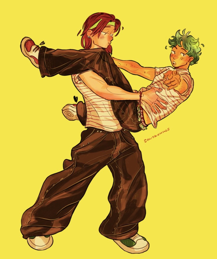 savsketches's tweet photo. sillies! 🤸🏼‍♀️

#mha #bnha #myheroacademia #bokonoheroacademia #kirishimaeijiro #izukumidoriya #kirideku #krdk https://t.co/1h41tWifGO