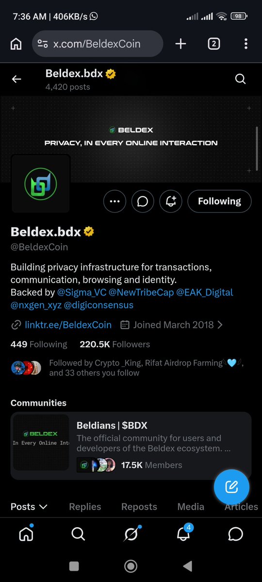 Aklas78's tweet photo. @StealthEX_io @BeldexCoin @Zcash Happy 8th anniversary.
All done https://t.co/MjSvO8i2T9
