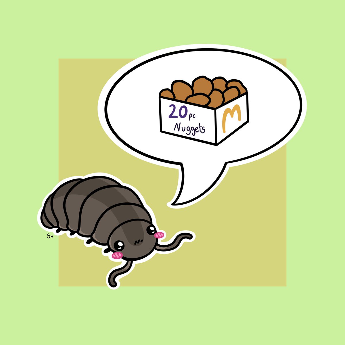 SnakiesSunnie's tweet photo. #Inktober Day 3: miniature
#inktober2026 #meme https://t.co/5UjizeNzNP