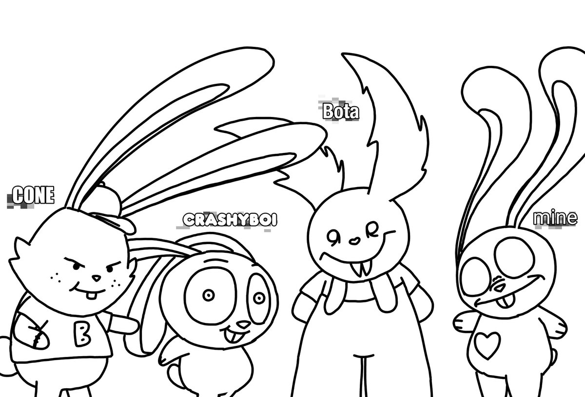 HaydenRain78123's tweet photo. Art dump 2!!
#pibby #learningwithpibby #pibbyapocalypse https://t.co/6tDeXnBYhy