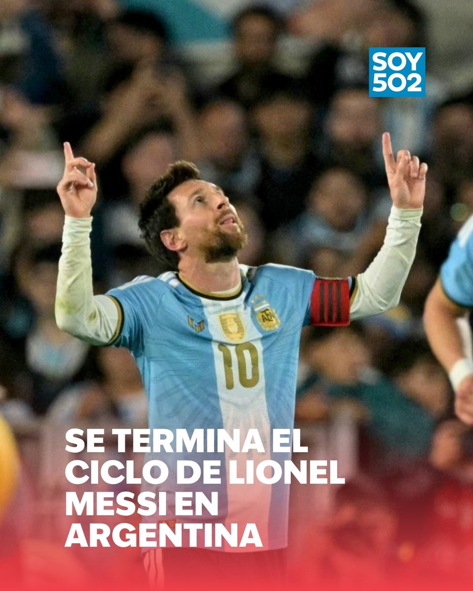 (VIDEO) Así fue el gol de Messi en su último partido con la Albiceleste