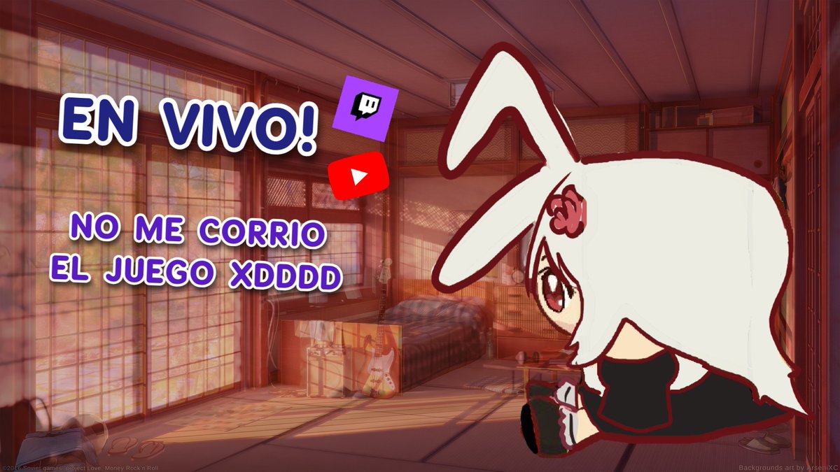 Adallya_'s tweet photo. 🟣EN VIVO TWITCH Y YT!! ➡️https://t.co/nDwahFlIWe

Hola no me anduvo el juego asi q tocó plan B xDDDDD

#Vtuber #VtuberES https://t.co/uu0k5Gm0ls