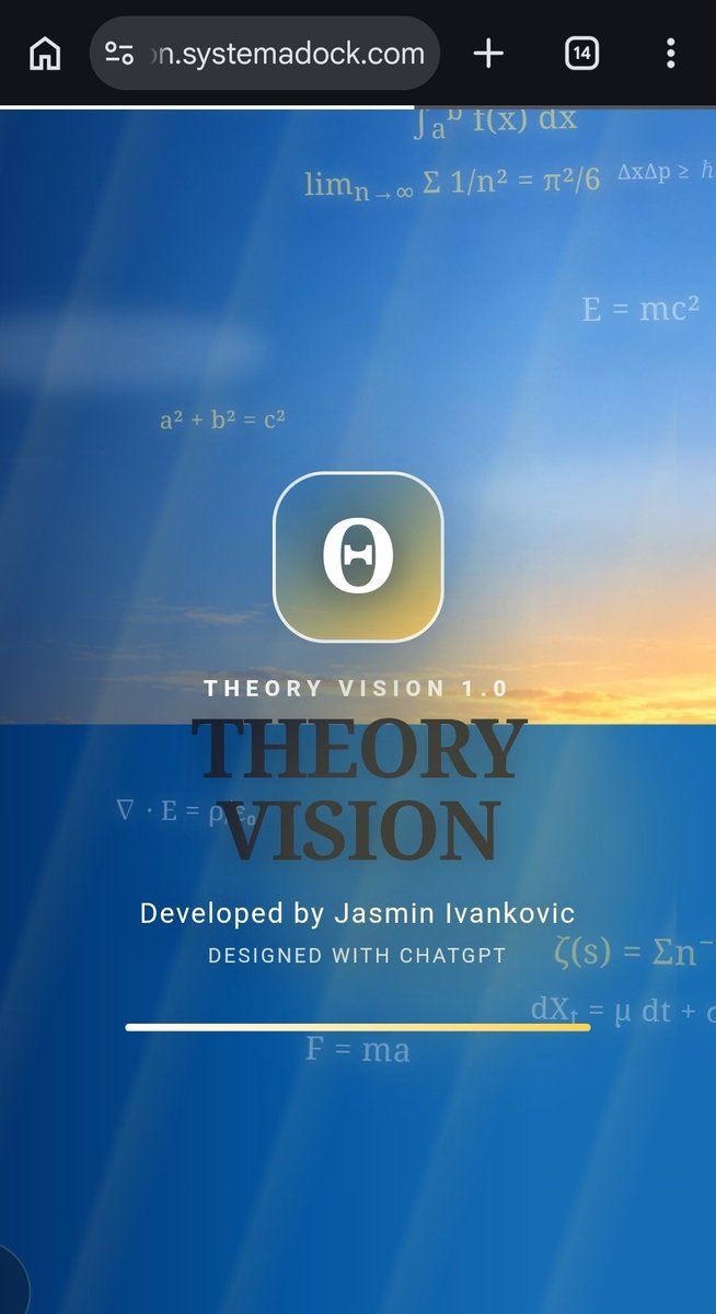 Jazz_Ivankovic's tweet photo. Whether you're a college student or an educator in need of assistance, you're going to want to sign up for Theory Vision Online! I've developed this to be a main tool in your arsenal, a serious cloud typesetting platform for writers, researchers, and content creators of STEM materials - it even comes with a Book Generator engine. Join in and never stop doing what you do! https://t.co/qalvSDhLAu
