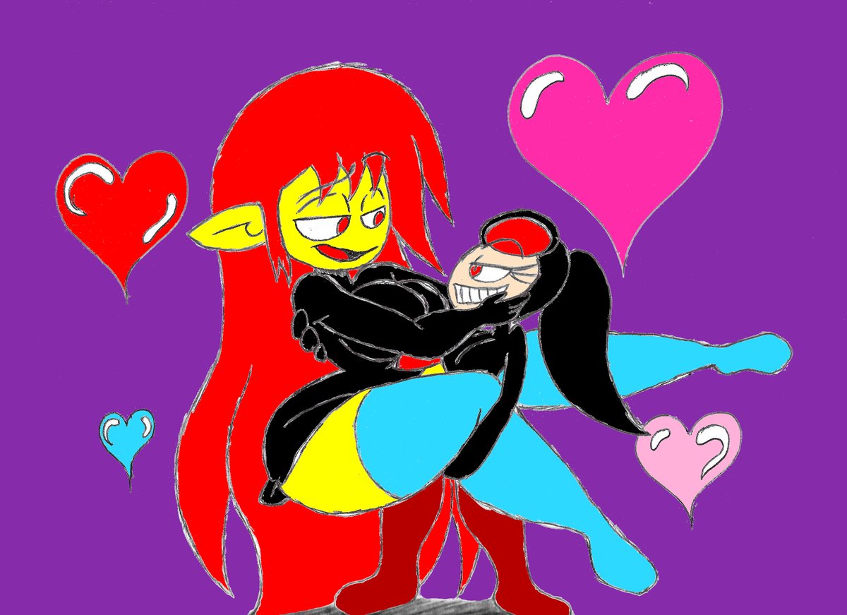 deviantbuu's tweet photo. my sassy hero How can I ever... repay you 😘💕https://t.co/iB7zw2Buen https://t.co/InIZZiKh0d