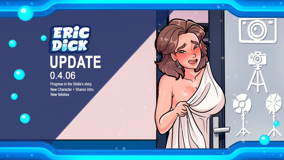 EricDickGame's tweet photo. The new Eric Dick update has arrived 🎉
Don’t miss Stela’s classes, she definitely knows how to keep her students busy
Enjoy Early Access👇
https://t.co/ouEnOrIkVb
#gamedev #erodev #eroge #gamerelease #indiegame #EricDickGame https://t.co/5HNaRpDPAF