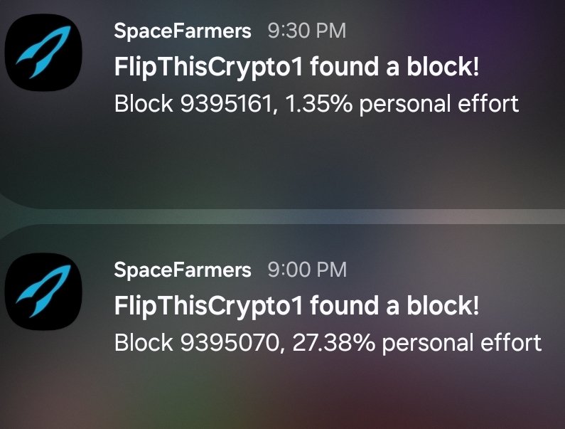 FiendStudios's tweet photo. I found a block
$XCH #chia
I found a block
$XCH #chia https://t.co/YIPfFI6JDX