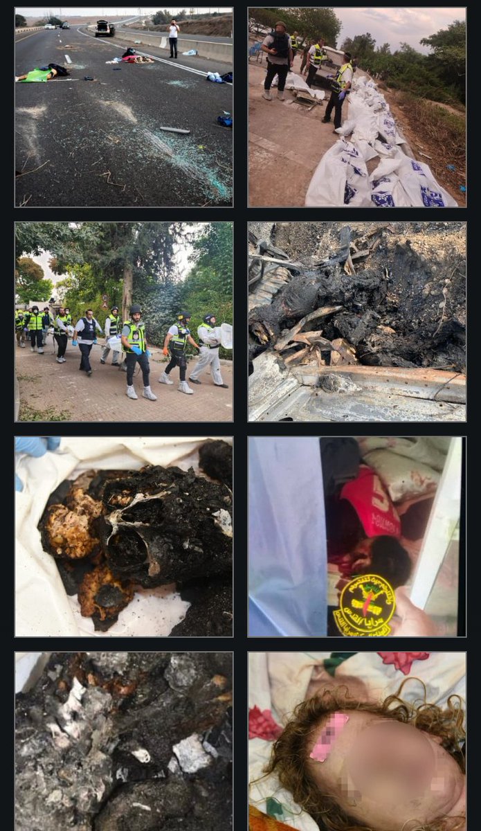 vianratulangi's tweet photo. 7 Oktober 2023
PEMBUNUHAN MASSAL oleh HAMAS:
Dokumentasi Kejahatan Terhadap Kemanusiaan

⚠️PERINGATAN:
FOTO DAN VIDEO GRAFIS⚠️

https://t.co/lAcWyyb7CU https://t.co/yC8jFyB5Qa