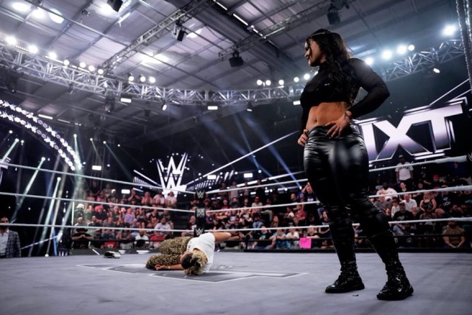 ReinaVolcanfan's tweet photo. It’s @reinavolcan_wwe time
#WWENXT https://t.co/QNi9stRy4Y