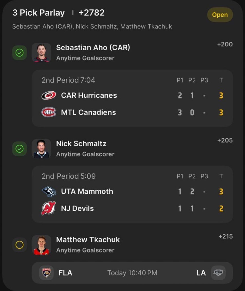 TianaLocks's tweet photo. Then there was 1….

https://t.co/tKi89dZKiX…

#NBA 🏀 | #WNBA | #CBB 🏀 | #NFL 🏈 #PrizePicks 🔐 | #PROPS | #POTD 📋 | #Picks | #MLB ⚾ | #Gambling𝕏 | #Parlay @Playbook https://t.co/58v9tu5bVx