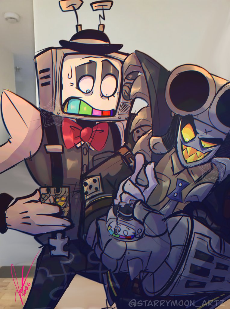 starrymoon_artz's tweet photo. I finally did the funny!
#smg4 #callingallvillians #fanart #mrwpnz #zamination #doodle #redraw #mrpuzzles #gunshow https://t.co/dCP4zMDoMW