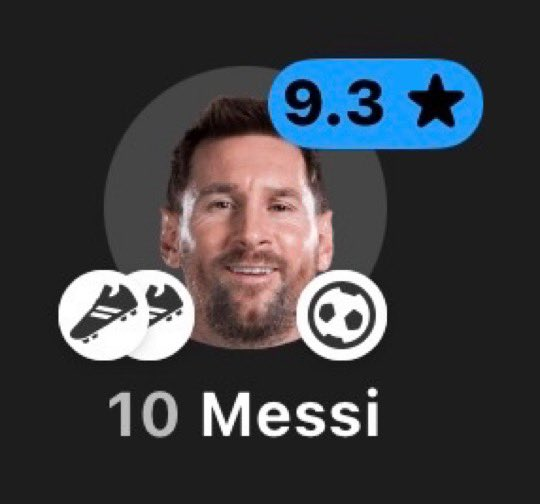 BarcaUniversal's tweet photo. Doing this in your final game with 39 years old is INSANE. https://t.co/OtSjSo4Ibt