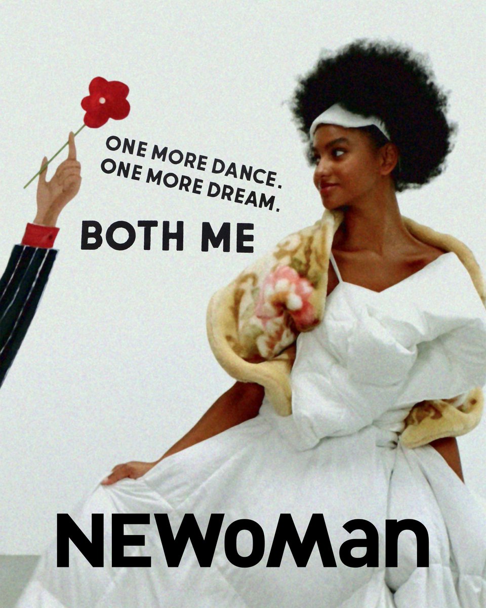 nongrid_inc's tweet photo. 【NON-GRID WORKS】
NEWoMan 2026冬のシーズンビジュアルを、軍司がCD/ADとして手がけました。

もっと踊りたいのに、もっと身体を休めたい。そのどちらも、愛おしい。
ONE MORE DANCE. ONE MORE DREAM. BOTH ME.
 https://t.co/FdJLt11ZBw
#NEWoMan #ニュウマン #BeautifulContradiction https://t.co/m74oL9NEMI