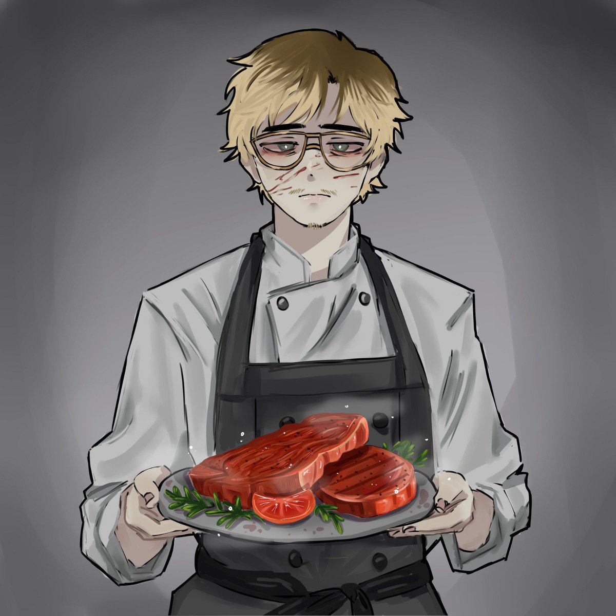 candiipop's tweet photo. este año fui una vaga y no hice goretober pero voy a hacer trampa y fingir que esto no es del goretober del año pasado #goretober  #larp https://t.co/25wlrpm7ke