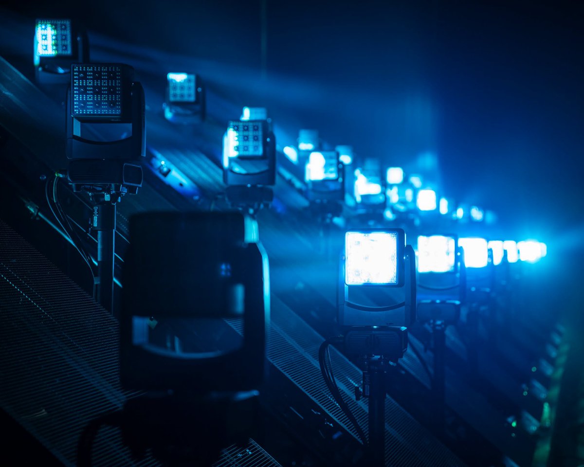 acme_lighting's tweet photo. At #RockenSeine 2026, one of France’s major music festivals, ACME was proud to shape the visual rhythm of the stage. Deployed in line arrays behind the performers, the #AcmePulsarS2 delivered versatility and visual impact across the production.

Lighting Supplier: Adlib https://t.co/VDvYh4nZ7G