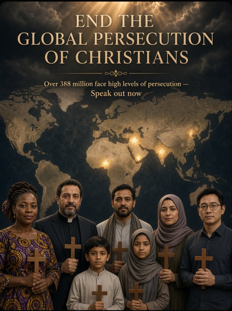 DistantDiaspora's tweet photo. Call out EVERY country and the Christian persecution and genocide  happening in that country.

Make Christian persecution the trending topic it long deserves🔥 

Call out the blasphemy laws that are harming our christian brothers and sisters across the 🌍

#holdthemaccountable🗣️ 
#EndChristianPersecution