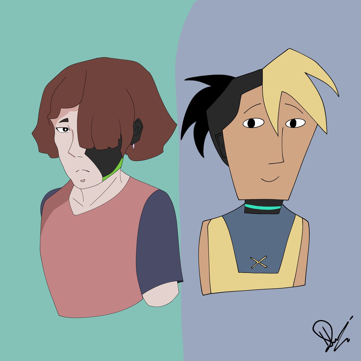 lilith50957's tweet photo. Algún día veré una colaboración entre Electro Andes y tres acordes, al menos en mis sueños 
#electroandes #tresacordes
#ilustracion #fanart https://t.co/H5zZeeylCR