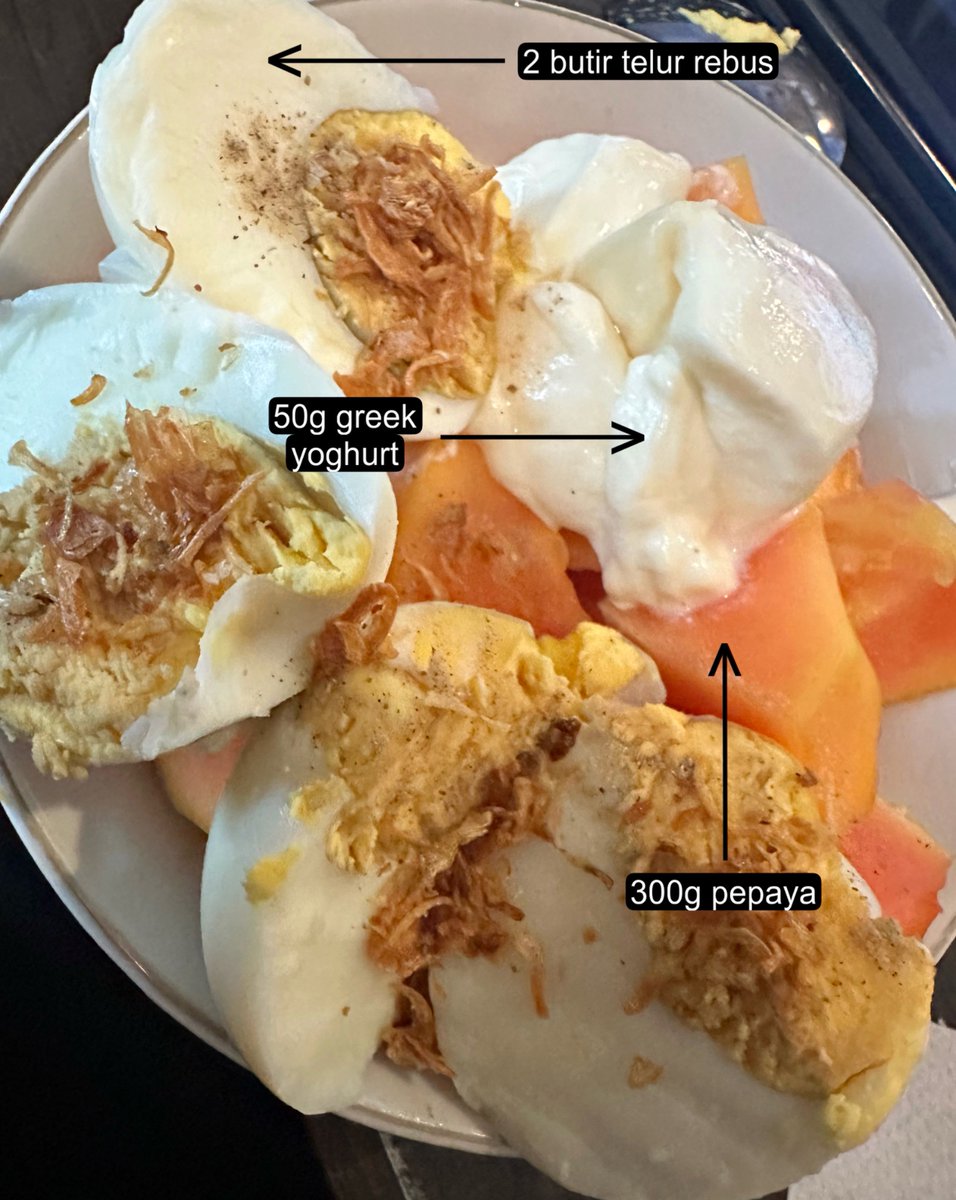 PlumpyBootyGirl's tweet photo. Hari hari konsisten timbang hitung makanan yang masuk ke badan 👀🤏🏼

Total perkiraan

Makanan ku yg dibawah sekitar 335kcal
Protein: 19 g
Karbohidrat: 37 g
Lemak: 14 g
Serat: 5,1 g
Pemanasan dlu buat perut 🫣 https://t.co/aaUYI89KTo