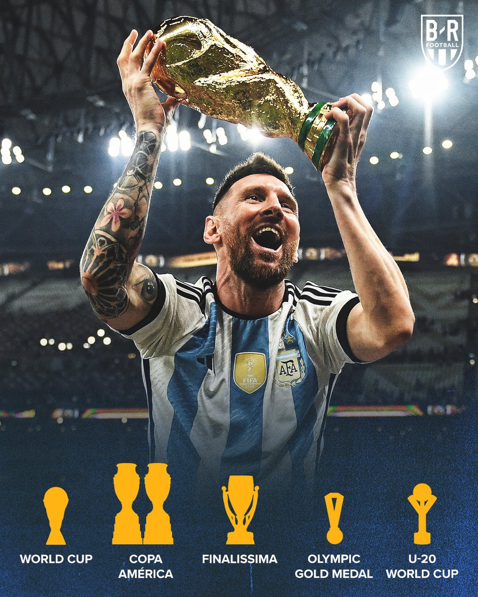 brfootball's tweet photo. Leo Messi’s Argentina career in numbers 🇦🇷 https://t.co/NNyePO41wV