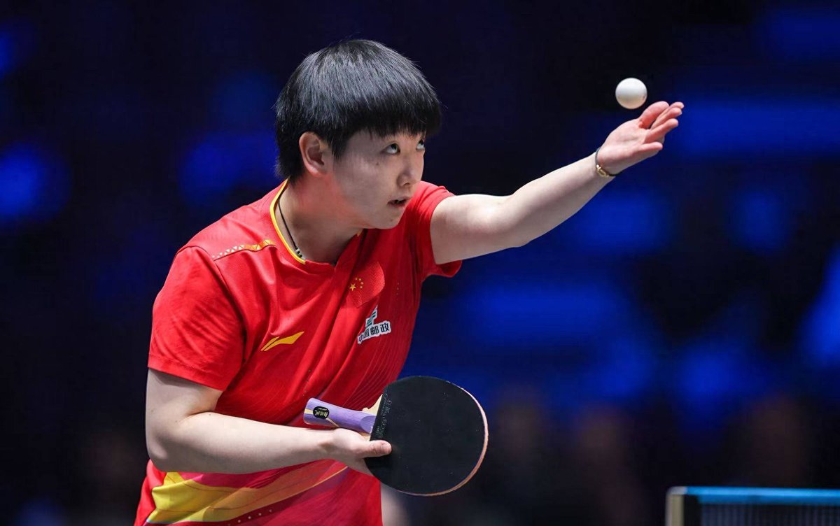 MapleVoyag2va8's tweet photo. "Every ping pong serve calls for precision—watch this fun u0026 energetic match! "， https://t.co/Q0Dp2uVnB5