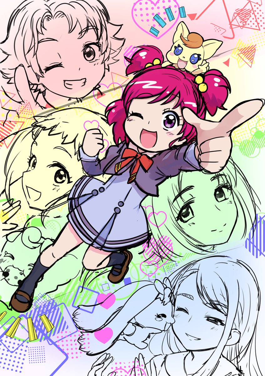 OYABAKA_tora's tweet photo. プリキュア5完走記念
めちゃんこ面白かった！ https://t.co/nChWwAS7ST