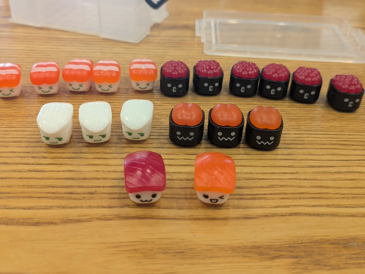 IkakasOkimuy's tweet photo. #バスポン　 #入浴剤　
軽い気持ちで子供と楽しんでたおすしフレンズ
昨日やっと…やっとまぐろに会えた‼️
本当は個体数差があるんです？ https://t.co/kUce2KL90t