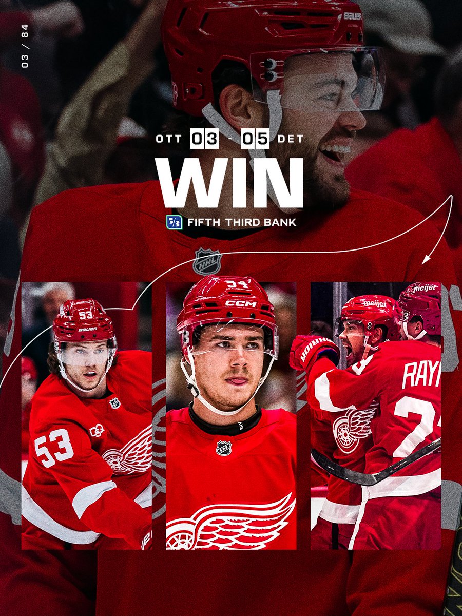 DetroitRedWings's tweet photo. #REDWINGS WIN!!! https://t.co/cWO4oVnKXF