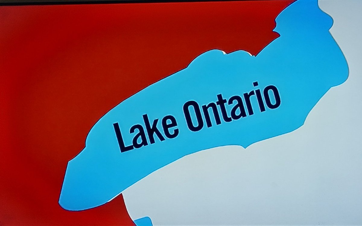 GordRobinson's tweet photo. To trumpsniff &amp; every American person this lake below will be known as Lake Ontario now &amp; forever https://t.co/BZzYGxlHXZ