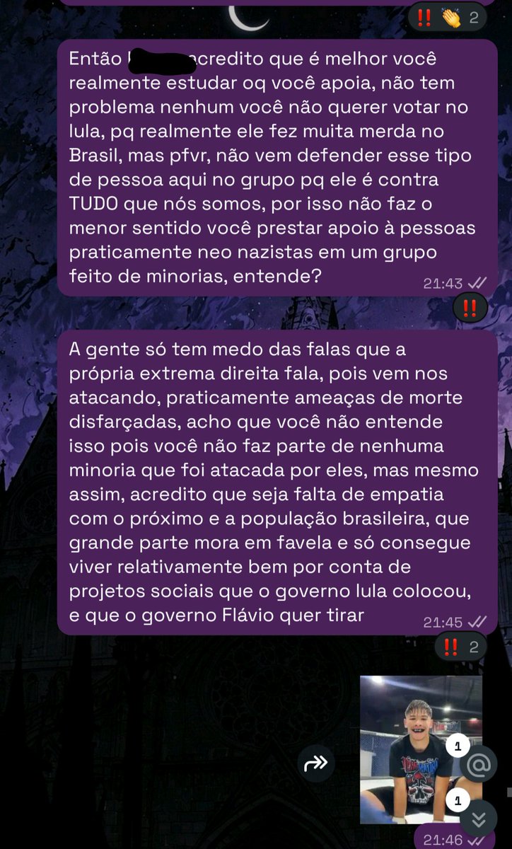 ttkaeeS2's tweet photo. Faz federal não fia, tu vai ser espancada lá, deixa pra alguém que quer e precisa mesmo https://t.co/aiMCdyvlJK