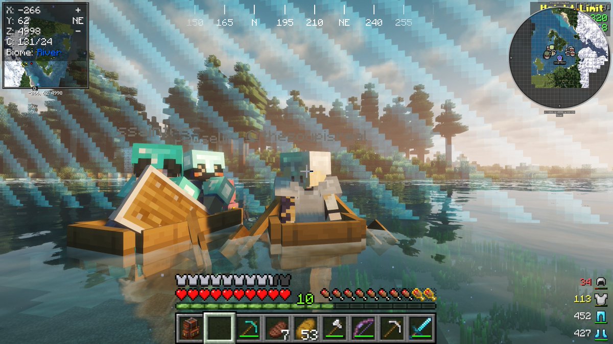 thesoupisreal's tweet photo. what yall know bout #nullboundsmp https://t.co/SgfcNBDAS1