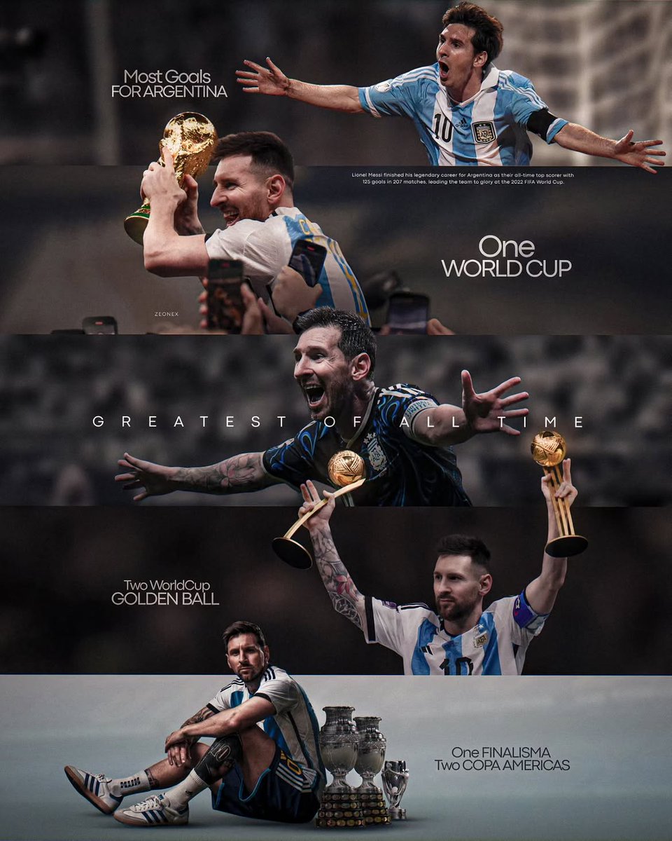 MessiXtraHQ's tweet photo. THE GREATEST OF ALL TIME. 🐐 https://t.co/az3rvSbbfV