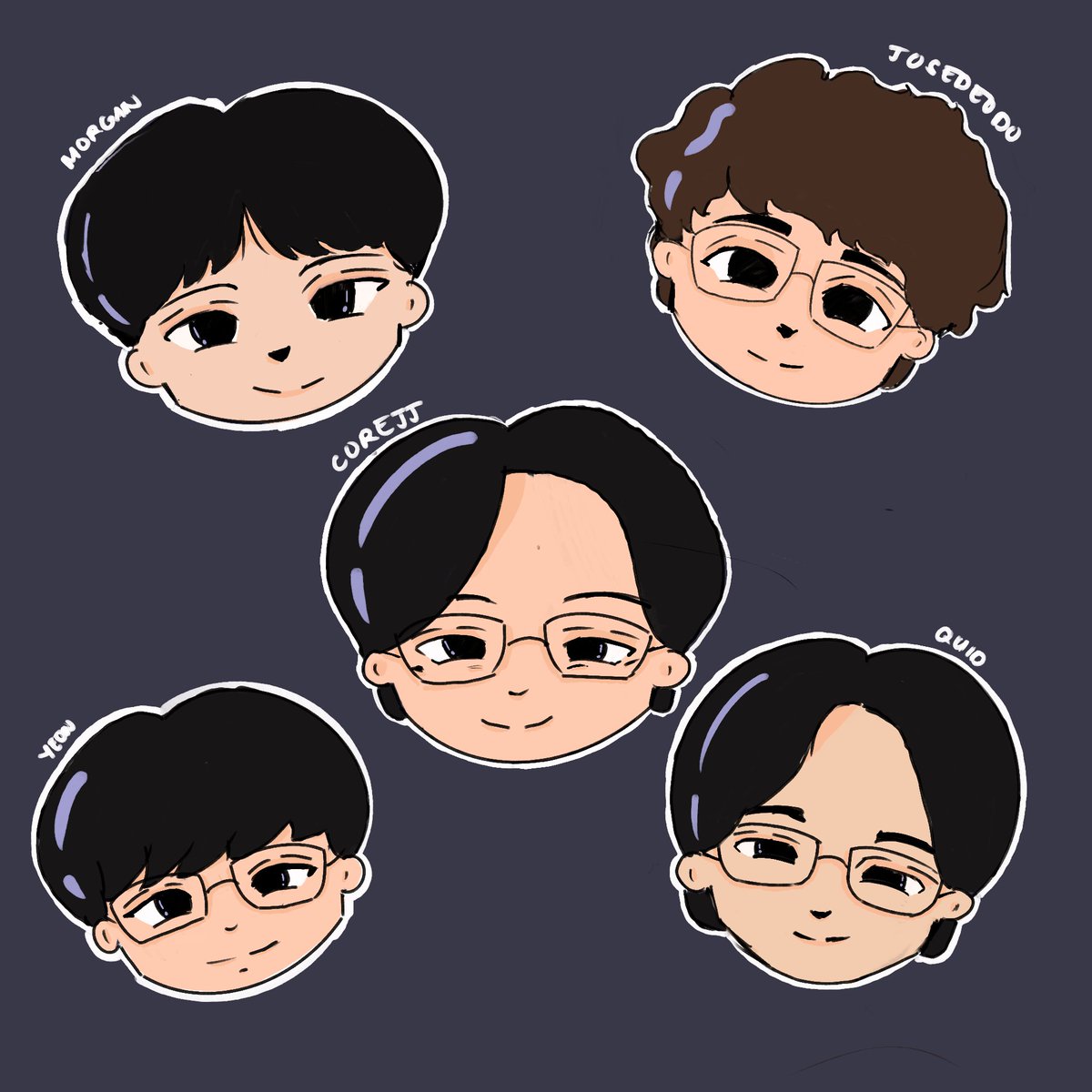 sakitwinz's tweet photo. drawing worlds teams day 1!
first up: @TeamLiquidLoL , your lcs summer split champions!
drawn by me on procreate iOS.
please like and repost if you like it :3
#TLAWWIN @lordmorganruhan @Josedeodo @TLCoreJJ @QuidlolKR @Yeon7lol https://t.co/uF18yZOTqE