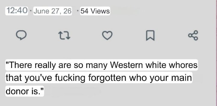 valkosbabyczus's tweet photo. @cuntstancce "protect spaces for women" but they literally bullied, harrased and doxxed a girl to the point she almost lose her life just because she liked a character they thought is a gay and dark. They are homophobic and racist af! https://t.co/ZdMAhnN4Or