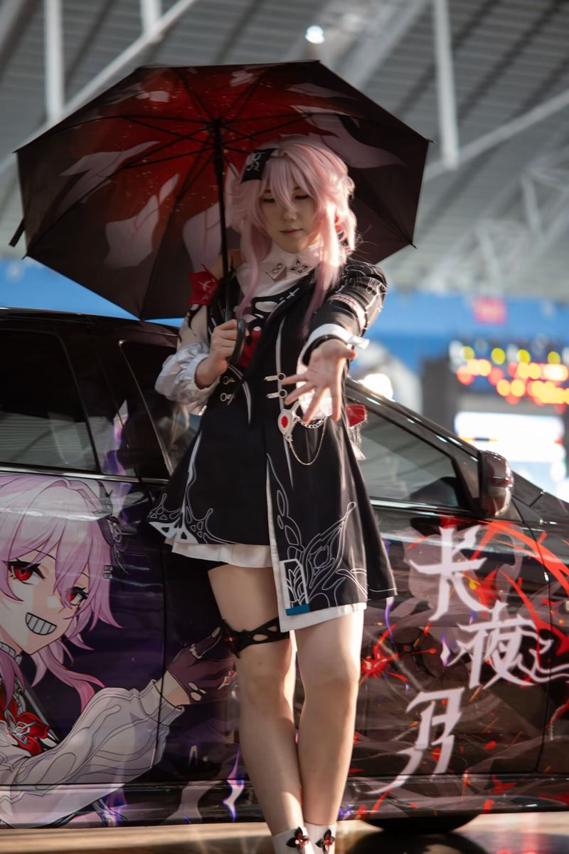 vansejie's tweet photo. 第一次玩cosplay https://t.co/xzWQJOpod1