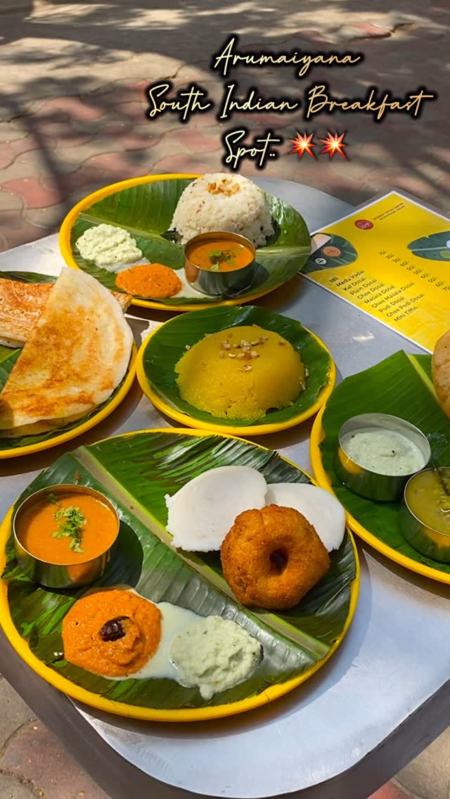 phillipfee5gut's tweet photo. காலை 6 முதல் 10 வரை, budget-friendly south Indian breakfastக்கு செம்ம spot. Preservatives, colours இல்லாமல் சுவையான இட்லி, பொங்க��், தோசை, வடை கிடைக்கும். சென்னை Romy’s Bombay Tiffin Centre கண்டிப்பா try பண்ணுங்க. https://t.co/QxEPuPWWQ6